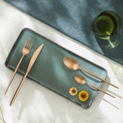Knivset Amefa Soprano Koppar Metall Rostfritt stl 12 antal