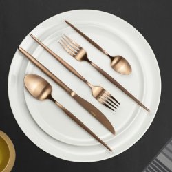 Knivset Amefa Soprano Koppar Metall Rostfritt stl 12 antal