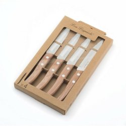Knivset Amefa 497511NT01PK4 Brun Metall 4 Delar 21,5 cm (4 antal
