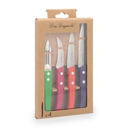 Knivset Amefa Forest Color 4 Delar