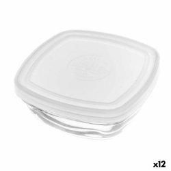 Fyrkantig matlda med lock Duralex FreshBox Transparent 300 ml 1