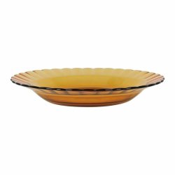 Djup tallrik Duralex Picardie Glas Ambra  23 cm (48 antal)