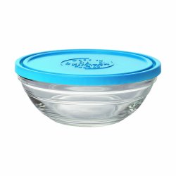 Rund matlda med lock Duralex FreshBox Bl 500 ml (12 antal)