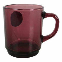 Koppar Duralex Versailles Stapelbara Purpur 260 ml (72 Antal)