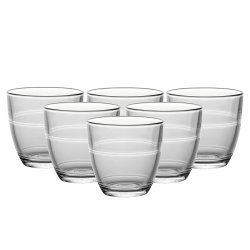 Glas Duralex Gigogne Glas Transparent 6 antal (90 cc)