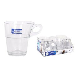 Set med kaffekoppar Duralex Caprice 220 ml 22 cl 6 Delar (6 anta