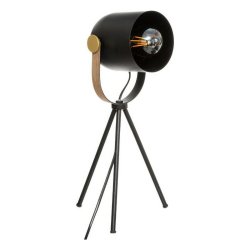 Bordslampa Atmosphera Action Tripod Svart polystyren 25 W 220-24