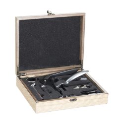 Set med Vintillbehr 5five Simply Smart Sommelier Tr