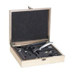 Set med Vintillbehr 5five Simply Smart Sommelier Tr