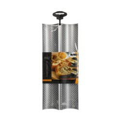 Baguetteplt 5five Simply Smart Silvrig Aluminium Kromad 38 x 16