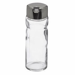 Saltkar med lock Secret de Gourmet Multicolour Transparent Glas