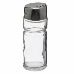 Saltkar med lock Secret de Gourmet Multicolour Transparent Glas