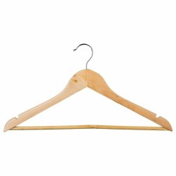 Hngare 5five 45 x 23 cm Naturell Tr Brun 8 Delar
