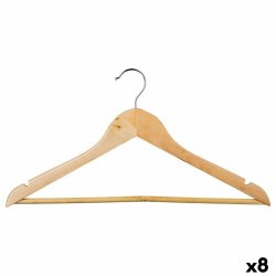 Hngare 5five 45 x 23 cm Naturell Tr Brun 8 Delar