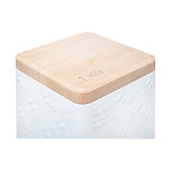Allsidig lda Nature Scandi Metall Vit 500 gr