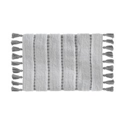 Badrumsmatta 5five Simply Smart Gr Bomull 50 x 75 cm