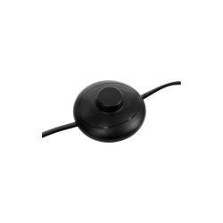 Golvlampa Atmosphera Action Svart Metall