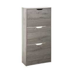 Skostll 5five Simply Smart Ljusgr Tr 115 x 60 x 24 cm