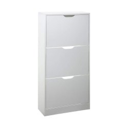 Skostll 5five Simply Smart Vit Tr 115 x 60 x 24 cm