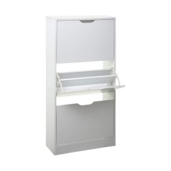 Skostll 5five Simply Smart Vit Tr 115 x 60 x 24 cm