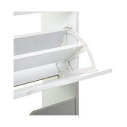 Skostll 5five Simply Smart Vit Tr 115 x 60 x 24 cm