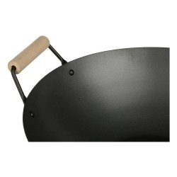 Wokpanna Secret de Gourmet Svart Rostfritt stl  35 cm