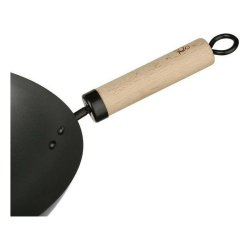 Wokpanna Secret de Gourmet Svart Rostfritt stl  35 cm