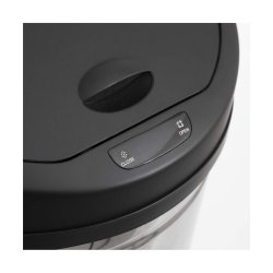Soptunna 5five Simply Smart Rostfritt stl 42 L Silvrig