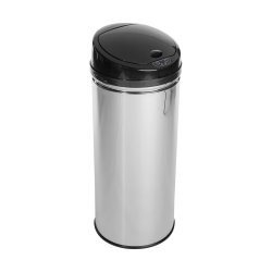 Soptunna 5five Simply Smart Rostfritt stl 42 L Silvrig