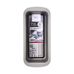 Rektangulr bakform Secret de Gourmet Aluminium Kromad (25 cm)