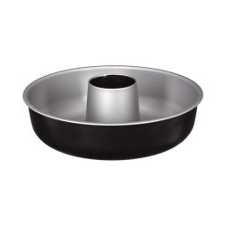 Bakform Secret de Gourmet Aluminium  25 cm Svart