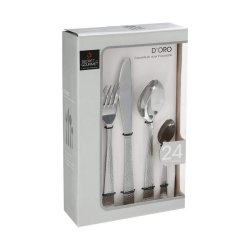Bestick Secret de Gourmet D'ORO INOX 24 Delar