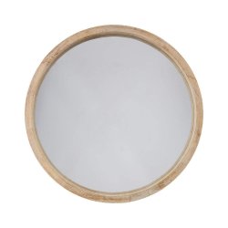 Vggspegel Atmosphera Rund Naturell ( 50 cm)