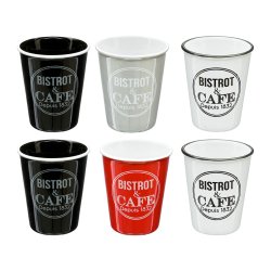 Kaffeset 5five Simply Smart Bistrot Multicolour 110 ml