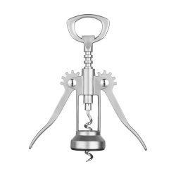 Korkskruv Secret de Gourmet Charles de Gaule Rostfritt stl
