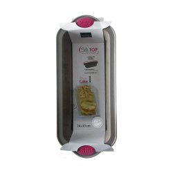 Silikonform med handtag Secret de Gourmet (30,5 x 13 x 7 cm)