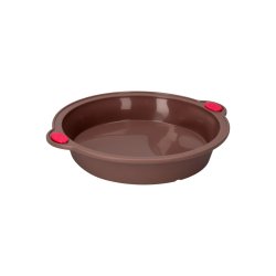 Silikonform med handtag Secret de Gourmet Brun Silikon 24 cm