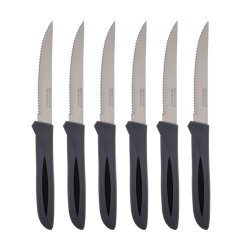 Set med kttknivar 2 antal 21 cm 6 Delar