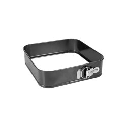 Avtagbar form 5five Simply Smart Svart Metall 26 x 26 cm