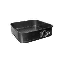 Avtagbar form 5five Simply Smart Svart Metall 26 x 26 cm