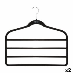 Multigalge fr byxor 5five Simply Smart Svart Nylon ABS 44,8 x 4