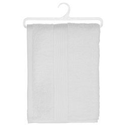 Badhandduk Atmosphera Bomull Vit 450 g/m (70 x 130 cm)