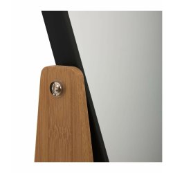 Spegel med monteringsfste 5five Simply Smart Natureo Svart Bamb