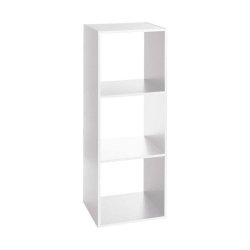 Bokhylla 5five Simply Smart Vit Tr 34,4 x 32 x 100,5 cm