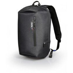 Laptopryggsck Port Designs SAN FRANCISCO Svart Svartvit