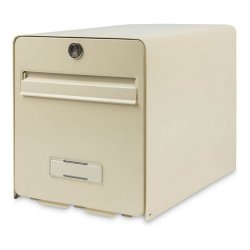 Brevlda Burg-Wachter   Beige Plast Galvaniserat stl