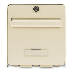 Brevlda Burg-Wachter   Beige Galvaniserat stl 36,5 x 28 x 31 c