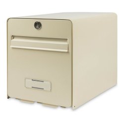 Brevlda Burg-Wachter   Beige Galvaniserat stl 36,5 x 28 x 31 c