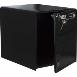 Brevlda Burg-Wachter   36,5 x 28 x 31 cm Svart Plast