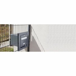 Omslag Burg-Wachter   Fr brevlda Antracitgr Stl